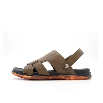Satchi Beach Shoes, Sandals Men's Khaki