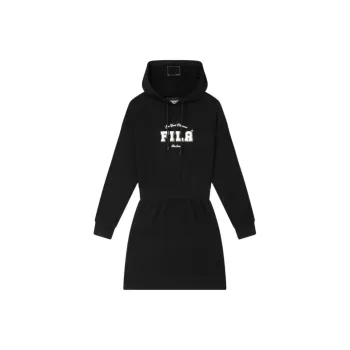 FILA Long Sleeved Dresses Women's Jet Black