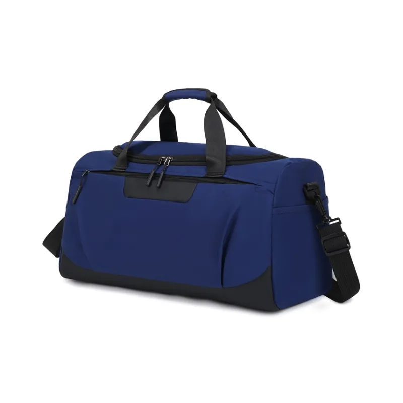 H YXIANG Nylon Gym Bag Handbag Unisex Multicolor-8