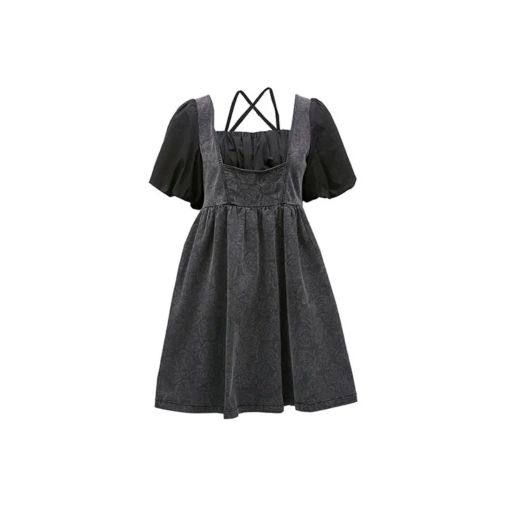 ONLY Short Sleeved Dresses Women's-2