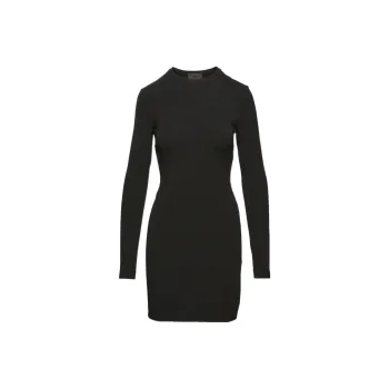 Givenchy FW22 Long Sleeved Dresses Women's Black
