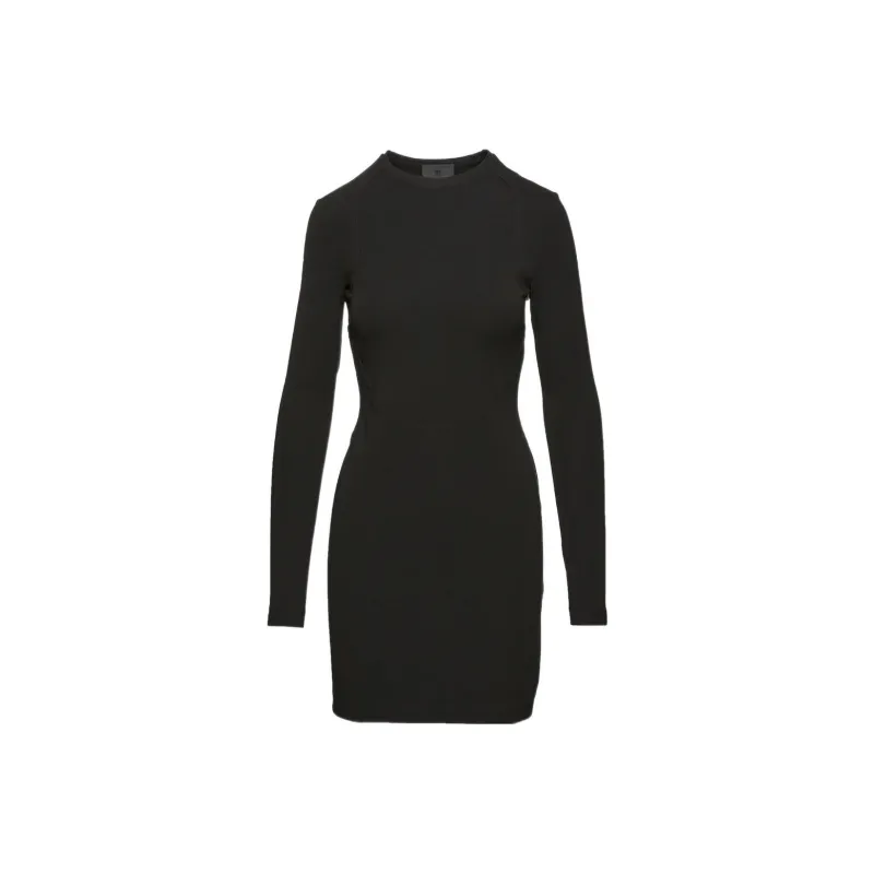 Givenchy FW22 Long Sleeved Dresses Women's Black-0