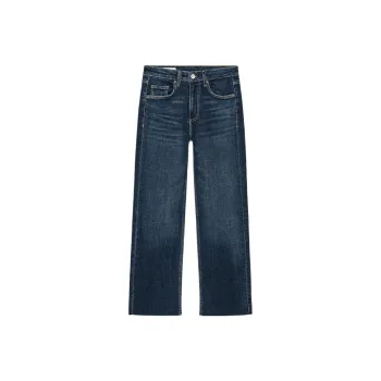 ZARA Trf Jeans Women's Dark Blue