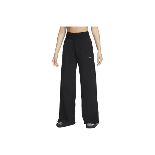 Nike Sportswear Phoenix Plush Women's High Waisted Wide Leg Cozy Fleece Pants