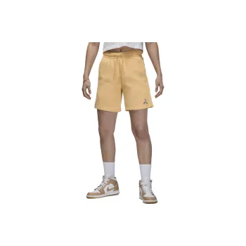 JORDAN Casual Shorts Women's Gold