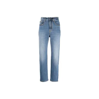 PALM ANGELS Jeans Women's Blue