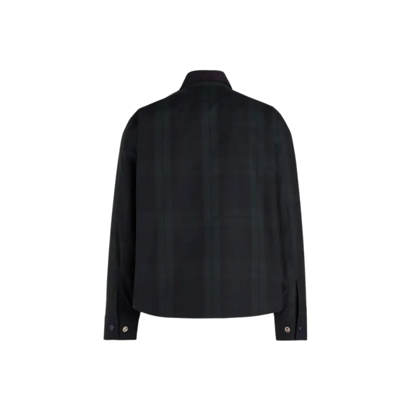MANIFATTURA CECCARELLI SS25 Heavy Shirt Jackets & Coats Men's Black-1