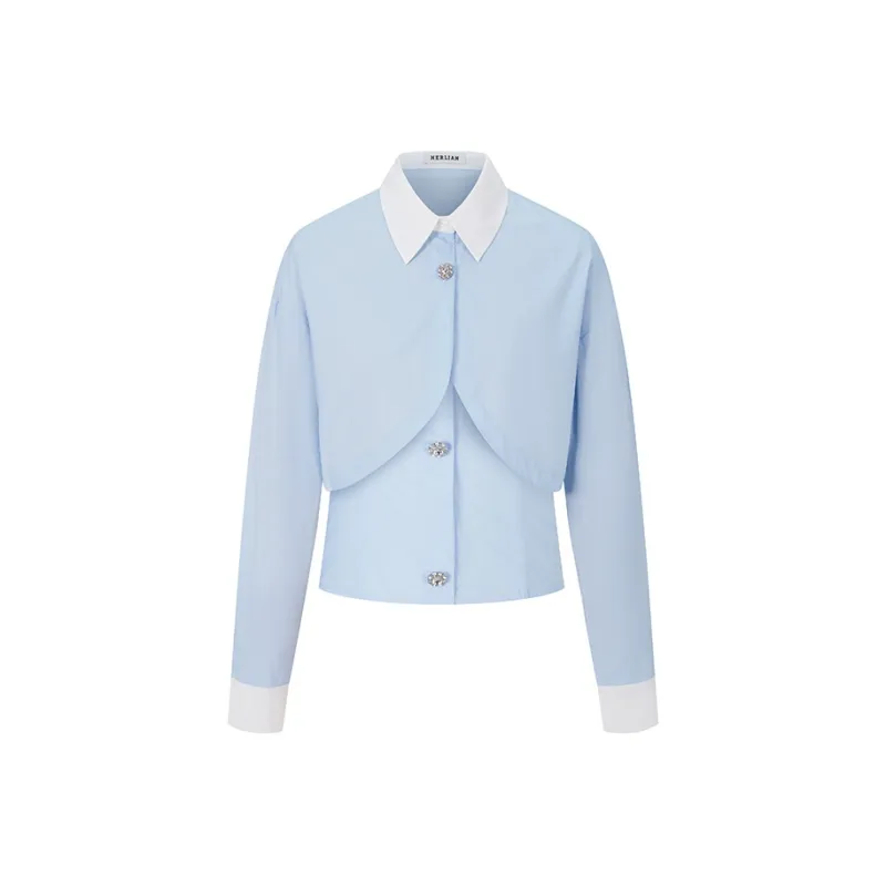 HERLIAN Shirt Matching Set Women's-0