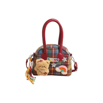 Miss Angel Fabric Crossbody Bag Regular Women's