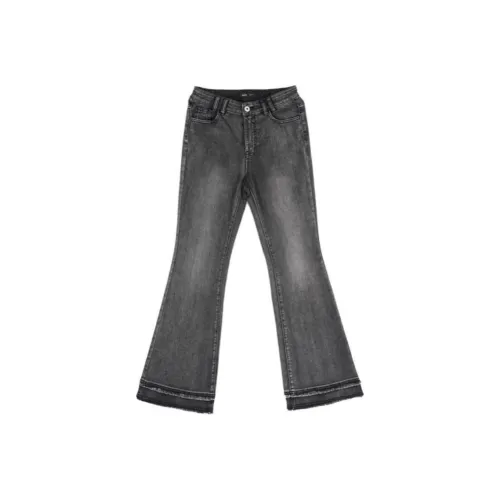 A21 Jeans Women's Medium Gray
