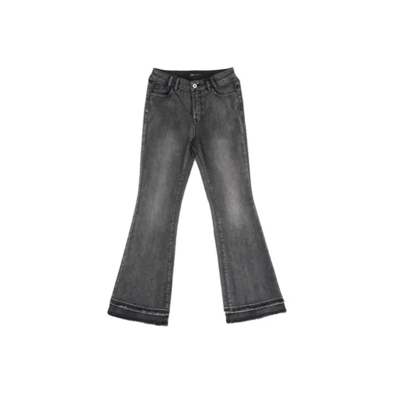 A21 Jeans Women's Medium Gray-0