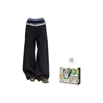Pzhk Casual Pants Women's Black