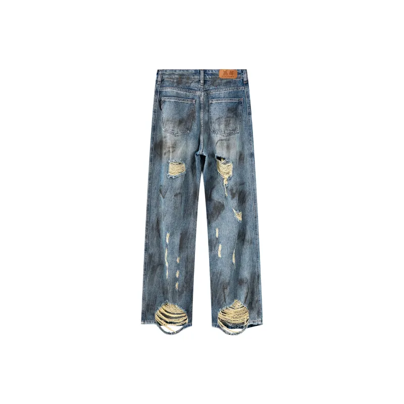 FASTFISH Jeans Unisex Blue-1