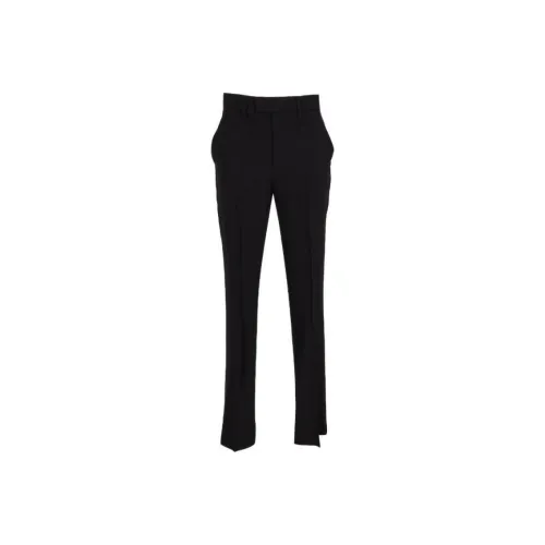 Ann Demeulemeester Straight Leg Tailored Trousers
