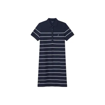 NAUTICA Short Sleeved Dress Women's