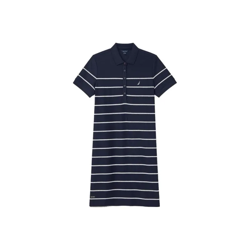 NAUTICA Short Sleeved Dress Women's-0