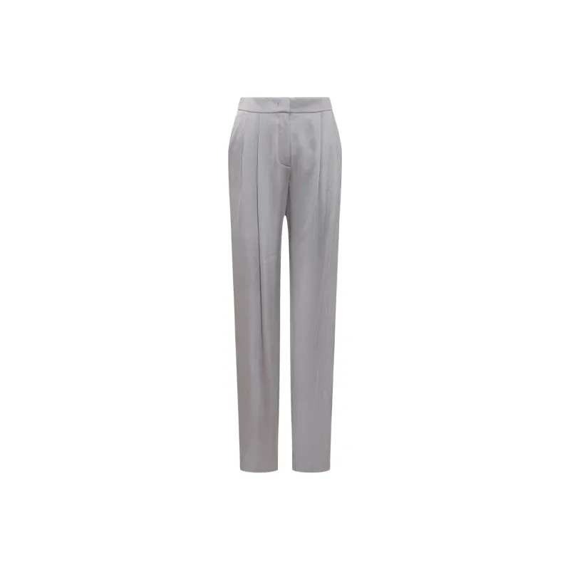 EMPORIO ARMANI High Waist Tailored Pants-0