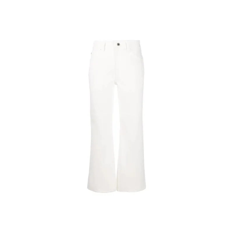 JIL SANDER Buttoned Straight Leg Jeans-0