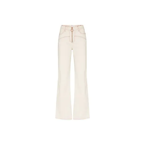 See By Chloe Jeans Women's White