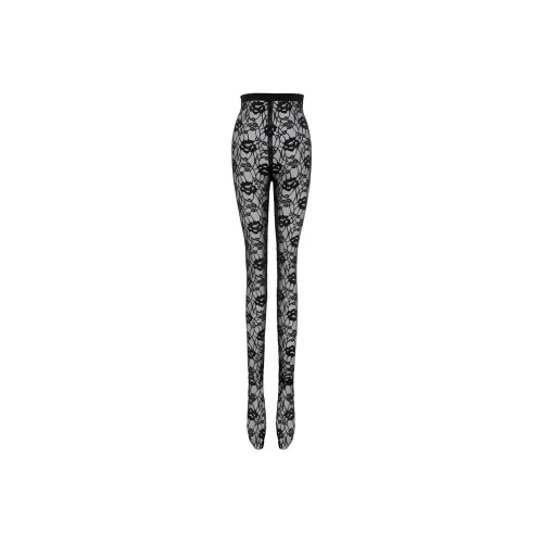 SAINT LAURENT Leggings Women's Black