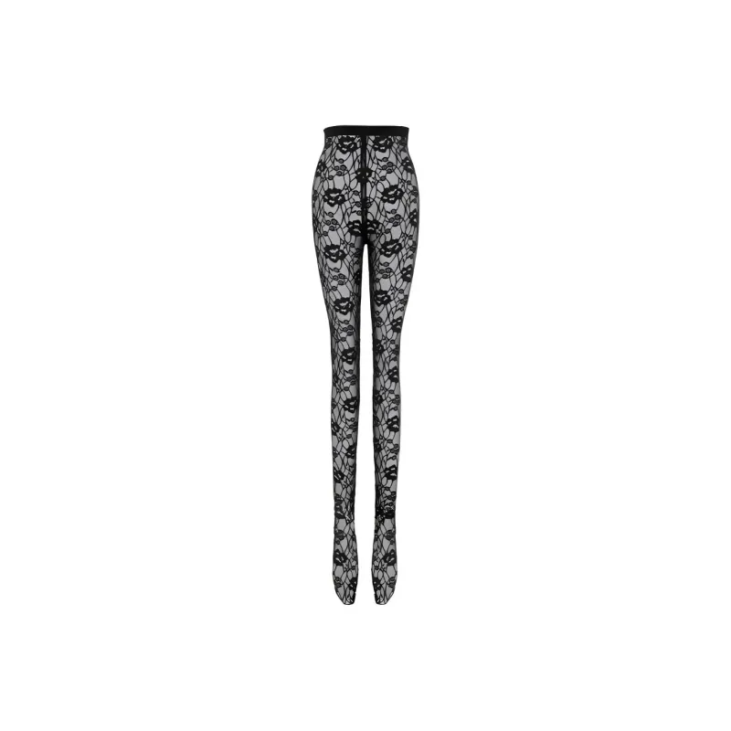 SAINT LAURENT Leggings Women's Black-0