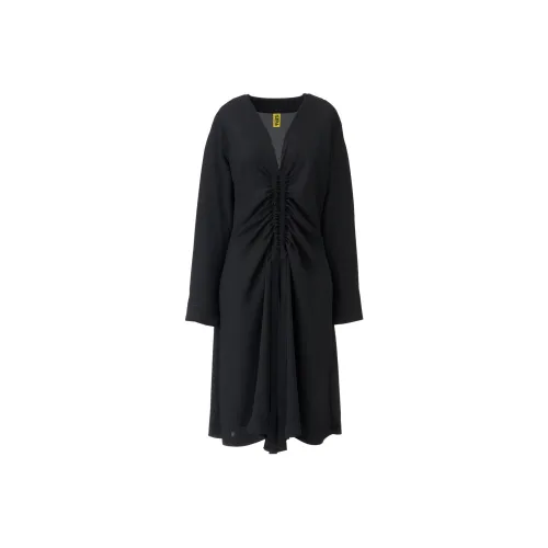 Onitsuka Tiger Long Sleeved Dress Women's Black