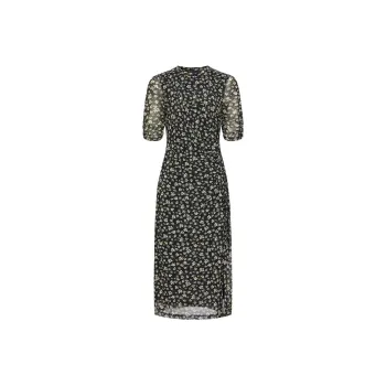 JZ. ANNAKRO Short-Sleeved Dresses Women's Heather Black