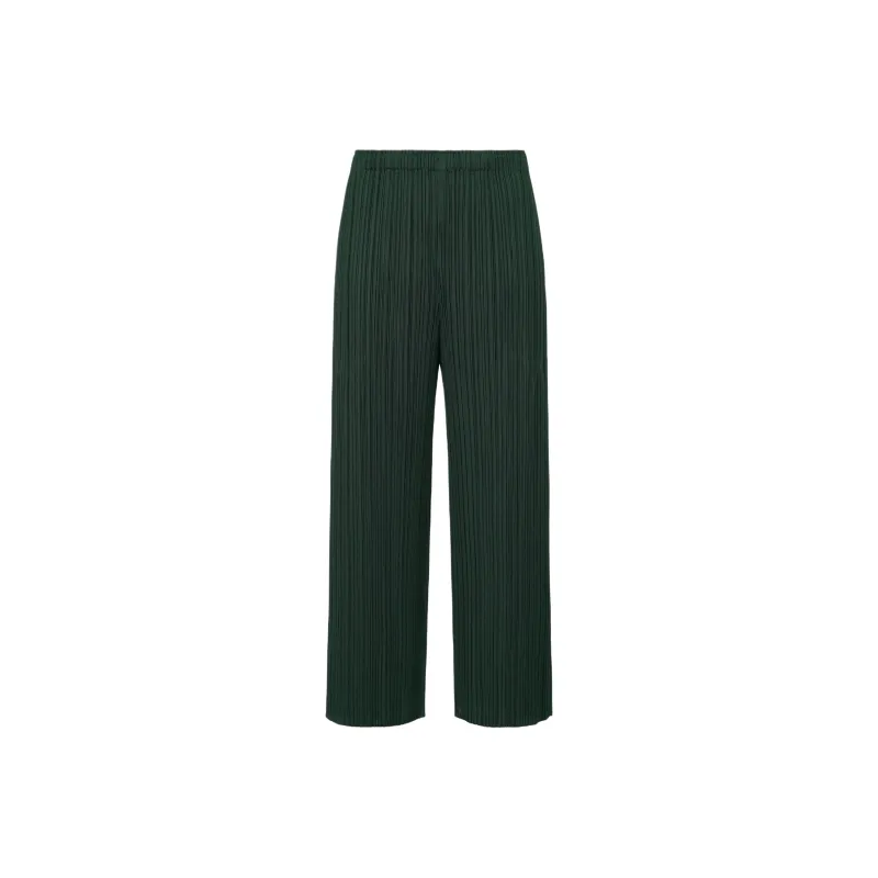 PLEATS PLEASE ISSEY MIYAKE Wide leg Trousers-0
