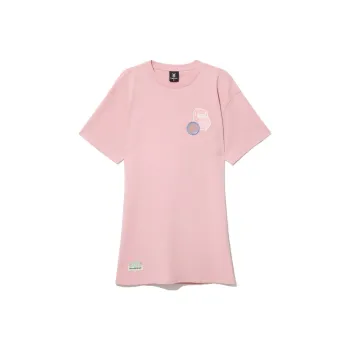 Fingercrox Bigfoot Short-Sleeved Dresses Women's