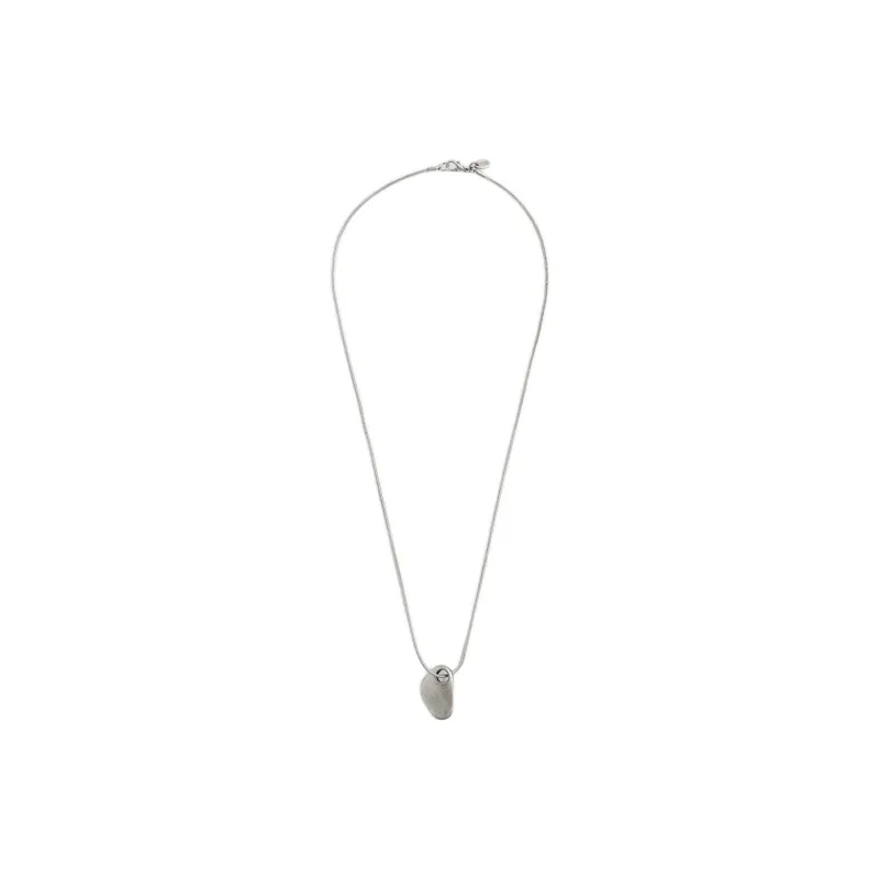 ZARA Metal Necklaces Men's Silver-1