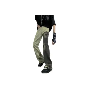 FASTFISH Jeans Unisex Yellow Mud