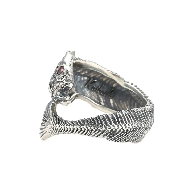 Ruibeila 925 Sterling Silver Rings Men's-4