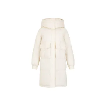 UPNANAWANG Puffer Jacket Women's Ivory