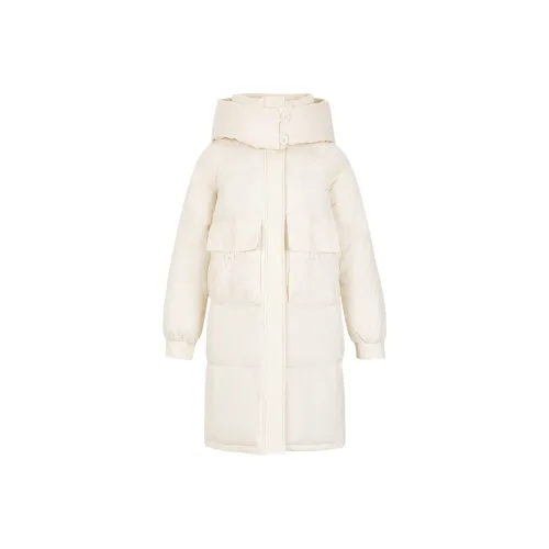 UPNANAWANG Puffer Jacket Women's Ivory