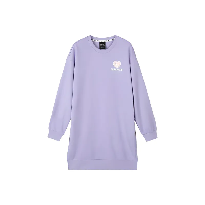Skechers Long Sleeved Dresses Women's-0