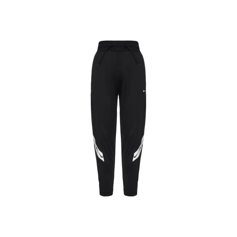Nike THERMA FIT ONE Knitted Sports Pants Women's Black-0
