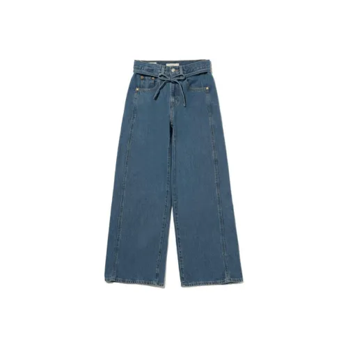 Levis SS25 Jeans Women's Indigo