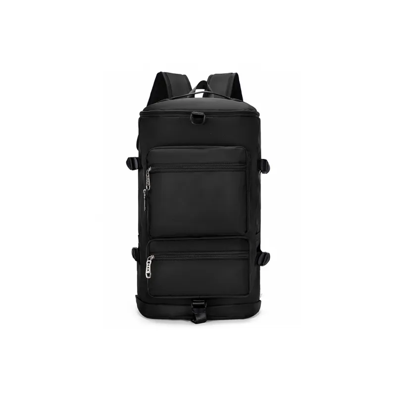 H YXIANG Nylon Travel Bag Unisex Multicolor-9
