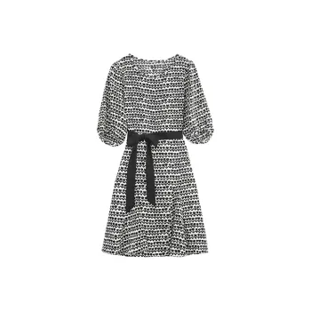 ETSE Short Sleeved Dresses Women's Black