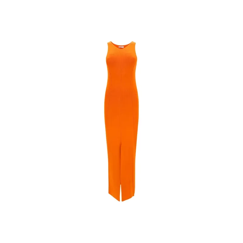 NANUSHKA Sleeveless Midi Dress-0