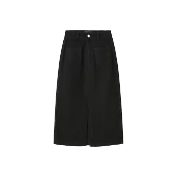 Jean West Denim Long Skirts Women's