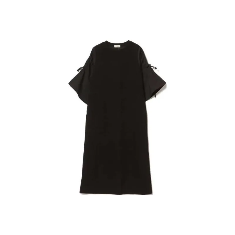 Beams Short Sleeved Dresses Women's-0