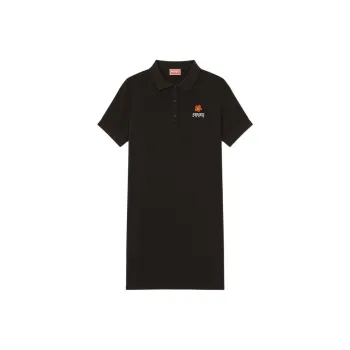 KENZO Boke Flower Mini Polo Shirt Dress