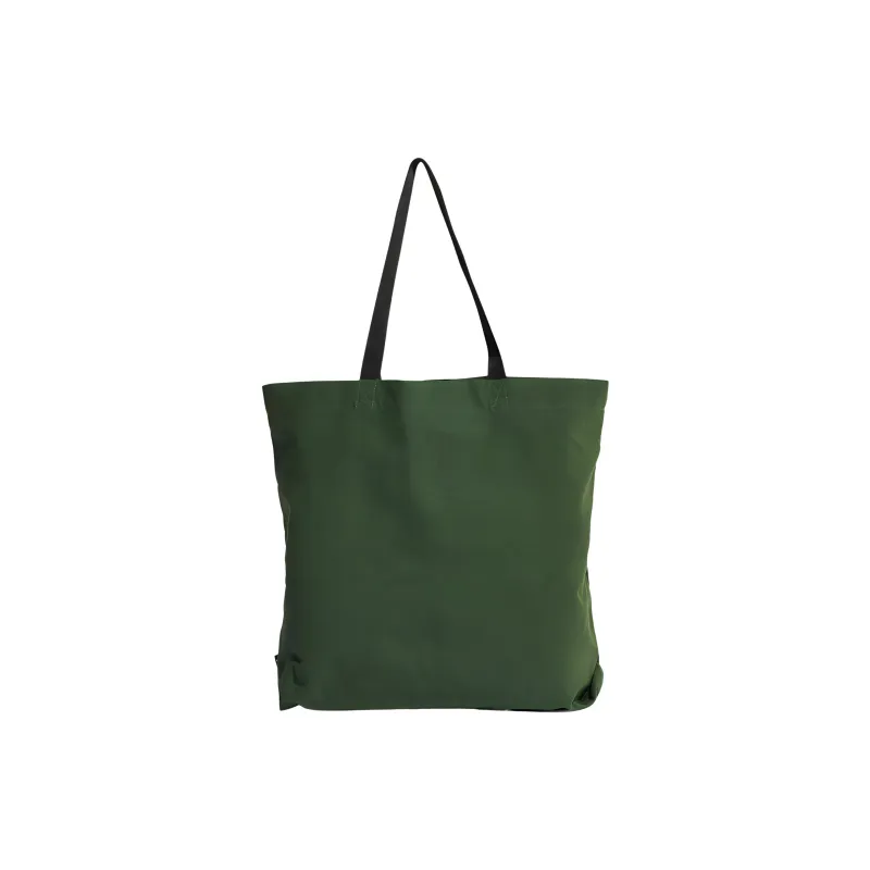 Adidas Cotton Canvas Tote Bag Shopping Bag Canvas Bag Handbag Regular Unisex Green-1
