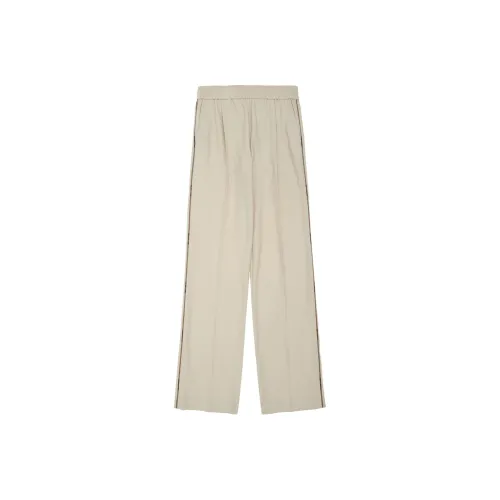 Helmut Lang High Waisted Flared Pants