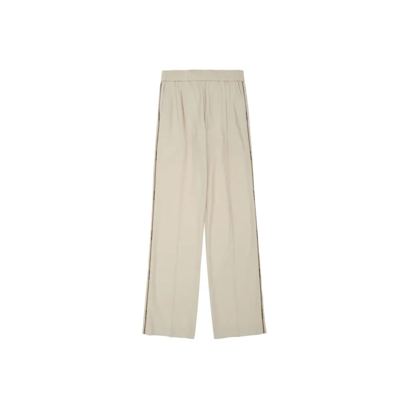 Helmut Lang High Waisted Flared Pants-0