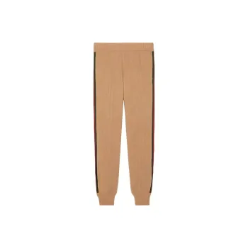 GUCCI Casual Pants Women's Brown