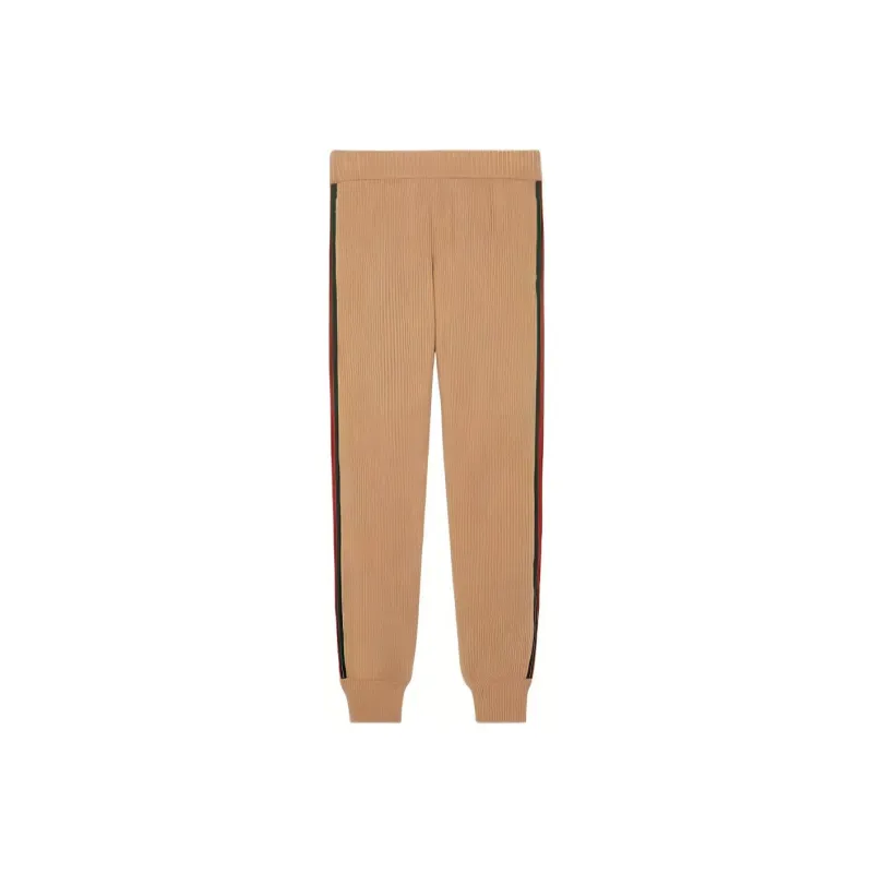 GUCCI Casual Pants Women's Brown-0