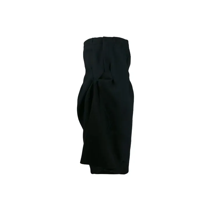 Maison Margiela Sleeveless Dresses Women's Black-0