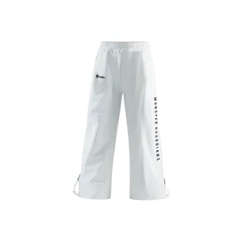 Monster Guardians Knitted Sweatpants Women's Active White Vibrant White